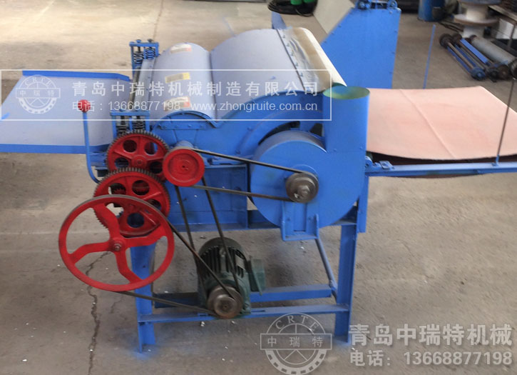 FBK100 old sweater opening machine